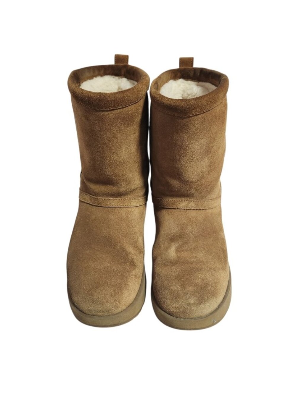 UGG Vibram Arctic Grip Brown Suede Winter Boots